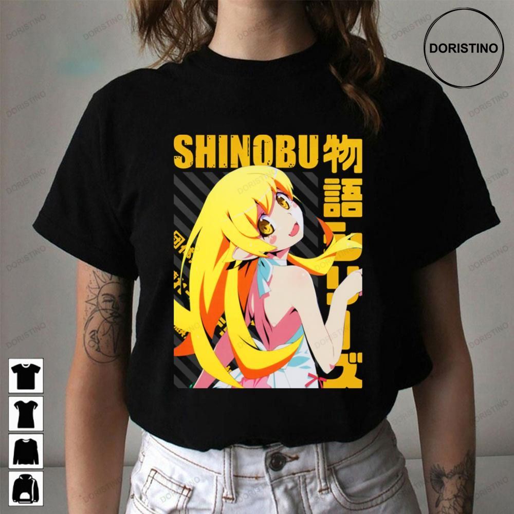 Shinobu Oshino Monogatari Trending Style